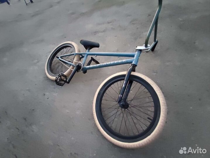 Трюковой велосипед bmx бу