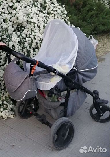 Коляска Rudis Life 2 в 1