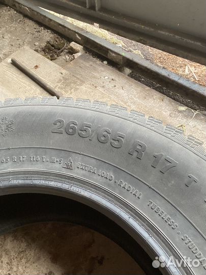 Continental Contact CT 21 265/65 R17
