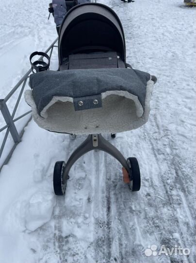 Коляска stokke