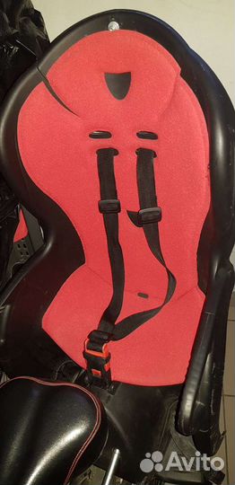 Детское велокресло hamax kiss