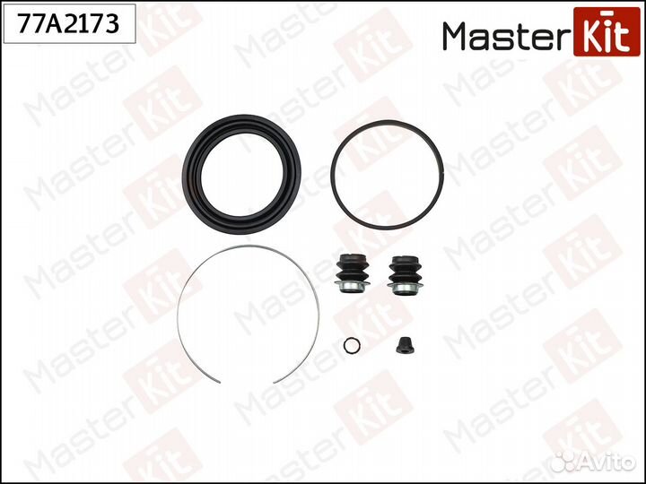 Ремкомплект тормозного суппорта передний MasterKiT