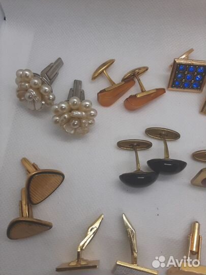 Запонки разные одним лотом