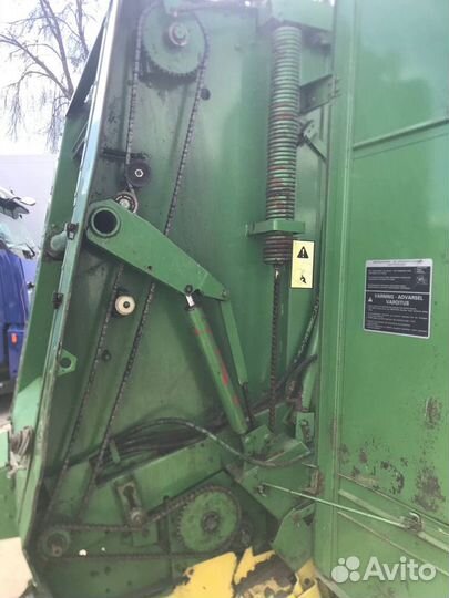 Пресс-подборщик John Deere 580, 2000