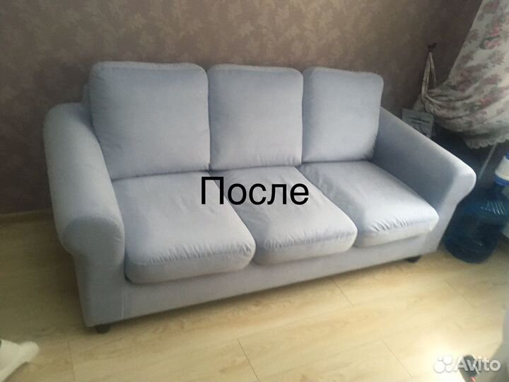 Перетяжка, ремонт, изготовление мебели