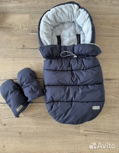 Конверт mansita и муфта на коляску