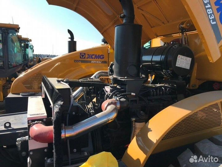 Дорожный каток XCMG XS183, 2023