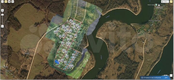 Участок 1,05 га (СНТ, ДНП)