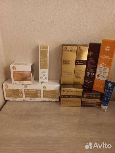 Ив роше уход для лица крема анти глобаль