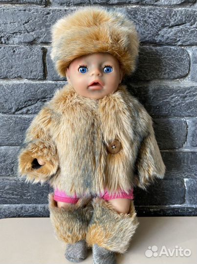 Одежда для куклы бэби борн