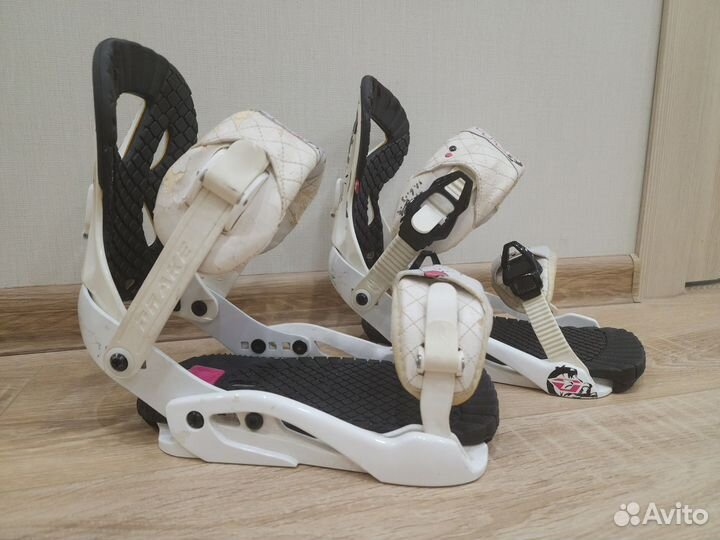 Крепления для сноуборда drake