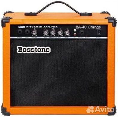 Bosstone BA-40W Orange Комбоусилитель для бас гита