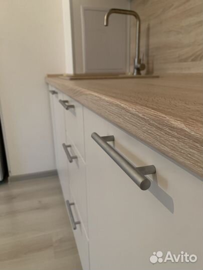 Прямая кухня небольшая ксп:26372