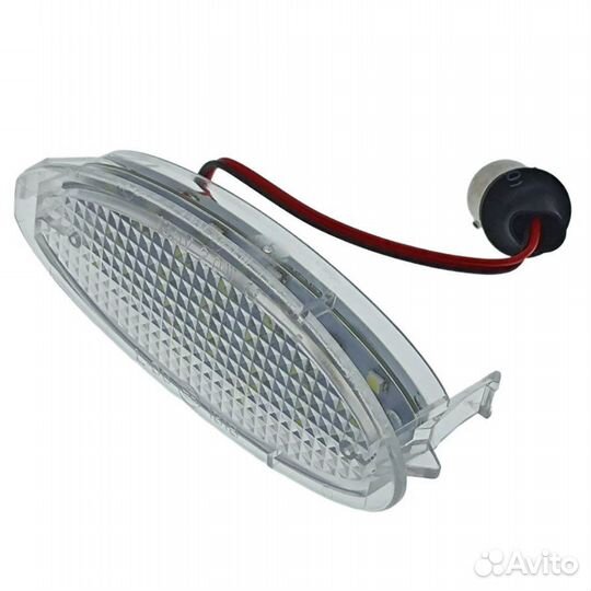 Подсветка номера на Opel Astra Corsa Vectra Zafira