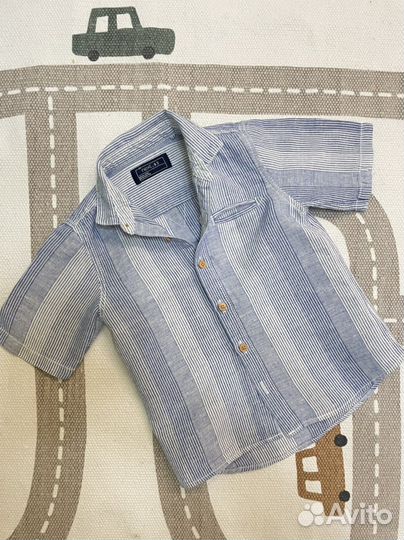 Рубашка для мальчика acoola next