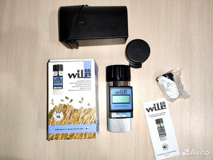 Влагомер для зерна Wile 65 VR