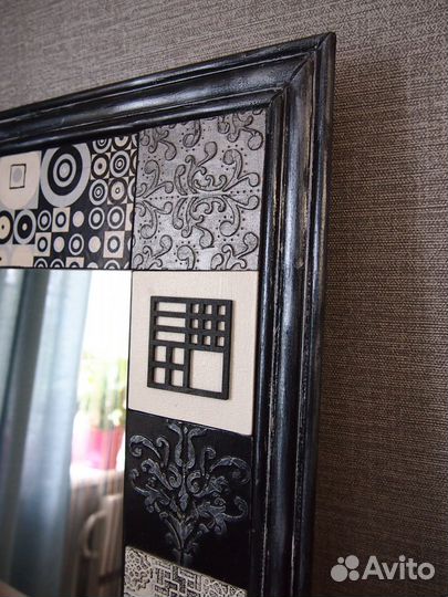 Зеркало большое ручной работы