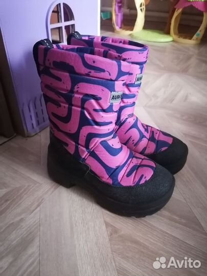 Ботинки зимние для девочки