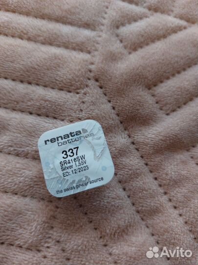 Микронаушник капсульный с кнопкой-пищалкой