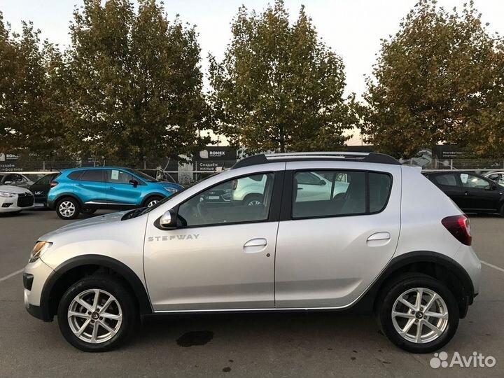 Renault Sandero Stepway 1.6 AMT, 2016, 59 158 км