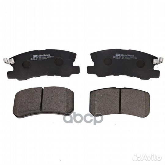 Колодки тормозные зад. citroen (C4 aircross C-C