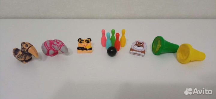 Старые игрушки из Kinder Surprise