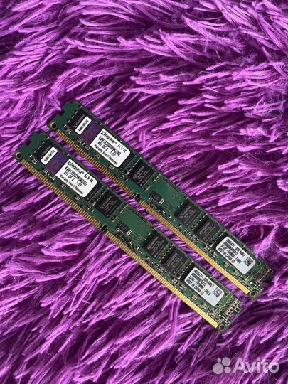 Оперативная память ddr3 8 gb kingston 1333