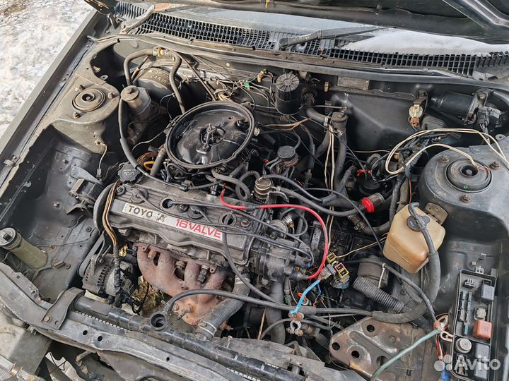 Toyota Carina AT170 в разбор