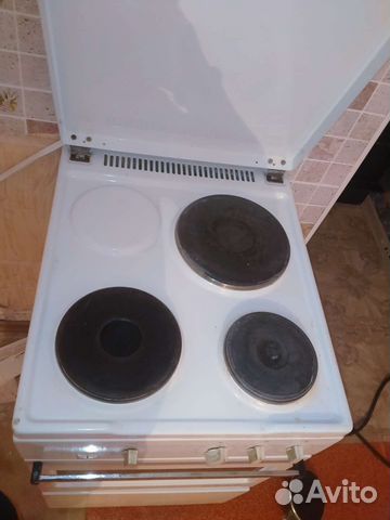 Плита электрическая бу с духовкой