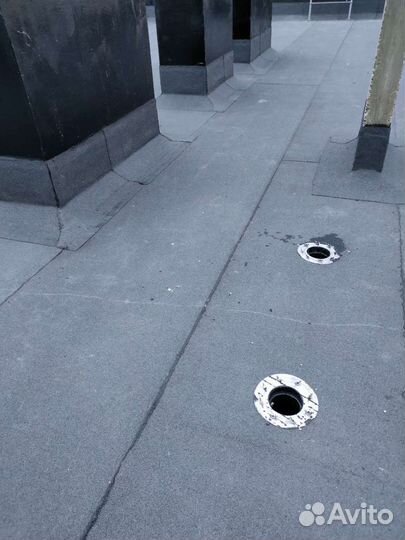 Ремонт мягкой кровли.Гидроизоляция