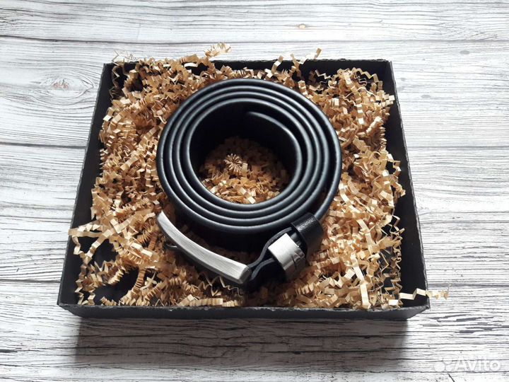 Кожаный ремень Philipp Plein