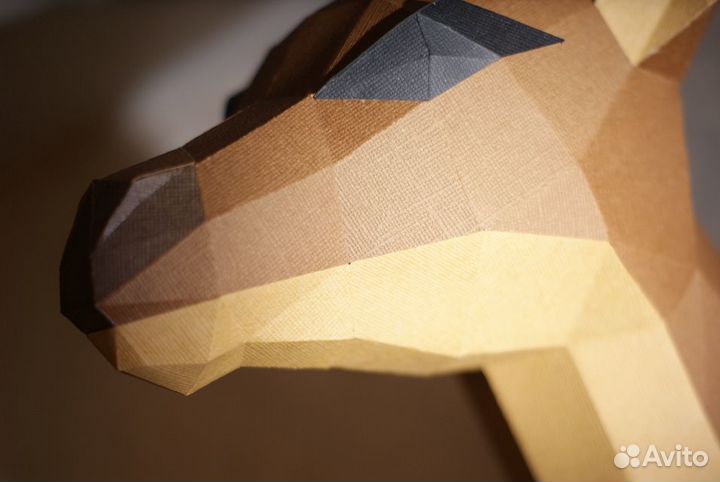 Голова оленёнка в детскую комнату