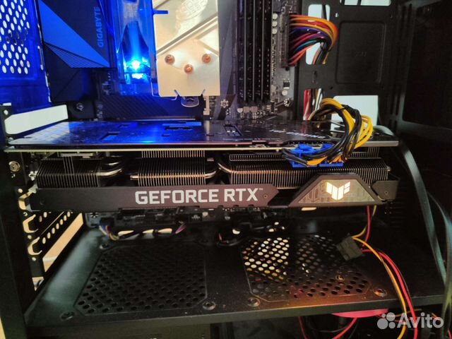 Nvidia geforce rtx 3070 tuf gaming, память Samsung