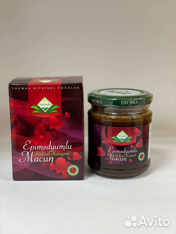 Эпимедиумная паста 