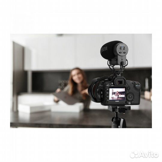 Стерео конденсаторный микрофон BY-BM3051S