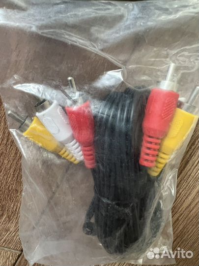 Кабель аудио видео