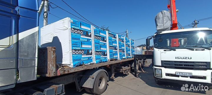 Пеноблоки Бонолит