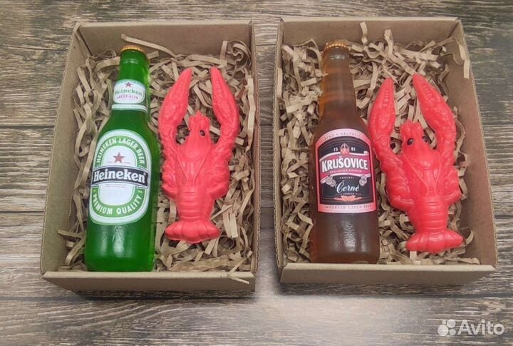 Мужские наборы из мыла ручной работы