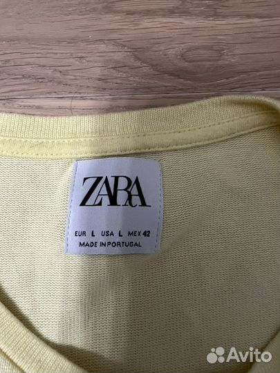 Футболка zara новая