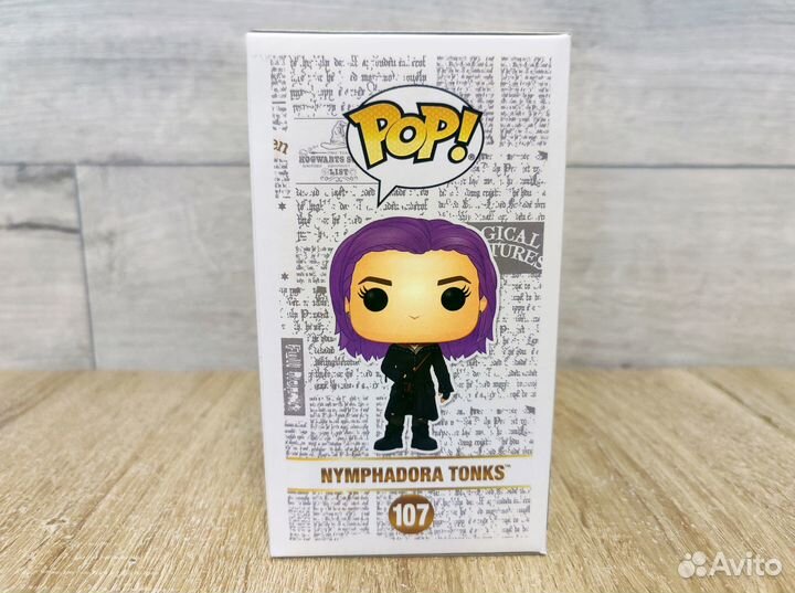 Funko Pop Нимфадора Тонкс - Nymphadora Tonks №107