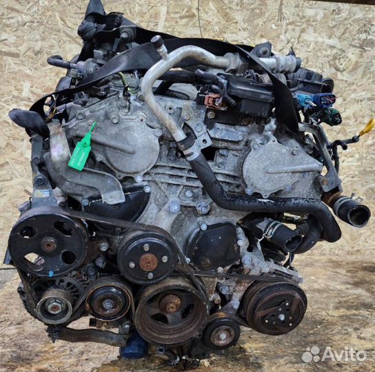 Двигатель Nissan Elgrand VQ25DE - 2.5 бензин