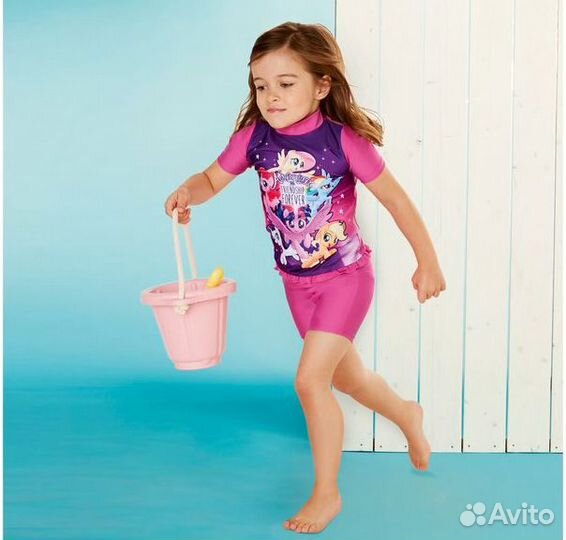 Пляжный комплект 2-4 года