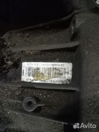 Коробка передач МКПП TL4K9K на рено 6 ступеней