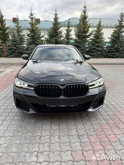 BMW 5 серия 2.0 AT, 2022, 52 300 км