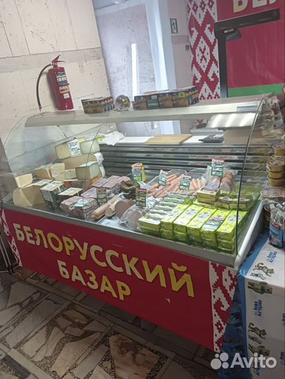 Гнутое стекло для холодильной витрины