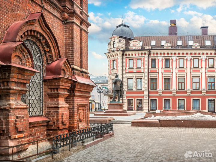 Экскурсия — Казань — По Казани — с очками виртуаль