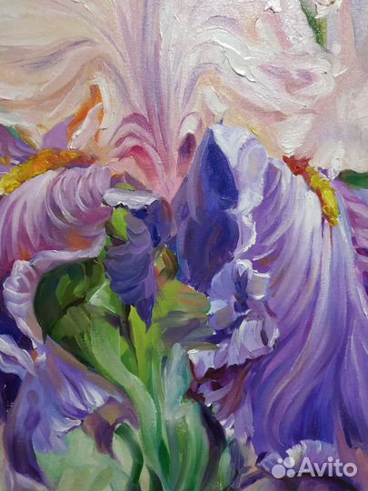 Картина маслом на холсте 