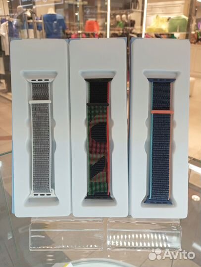 Ремешок для Apple Watch 38/40/41мм (Hoco WA02)