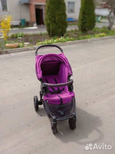 Прогулочная коляска britax roemer b agile
