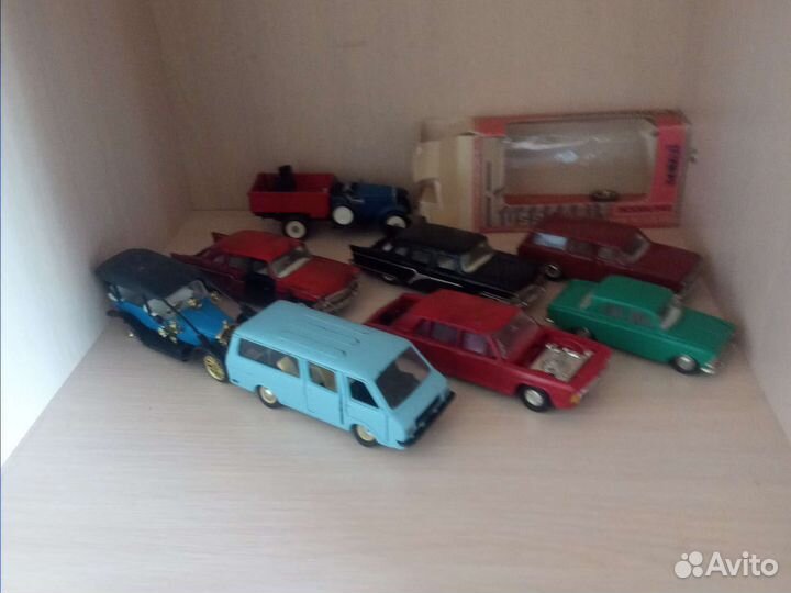 Модели автомобилей 1 43 СССР